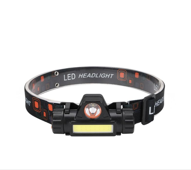 Налобний ліхтарик з магнітами