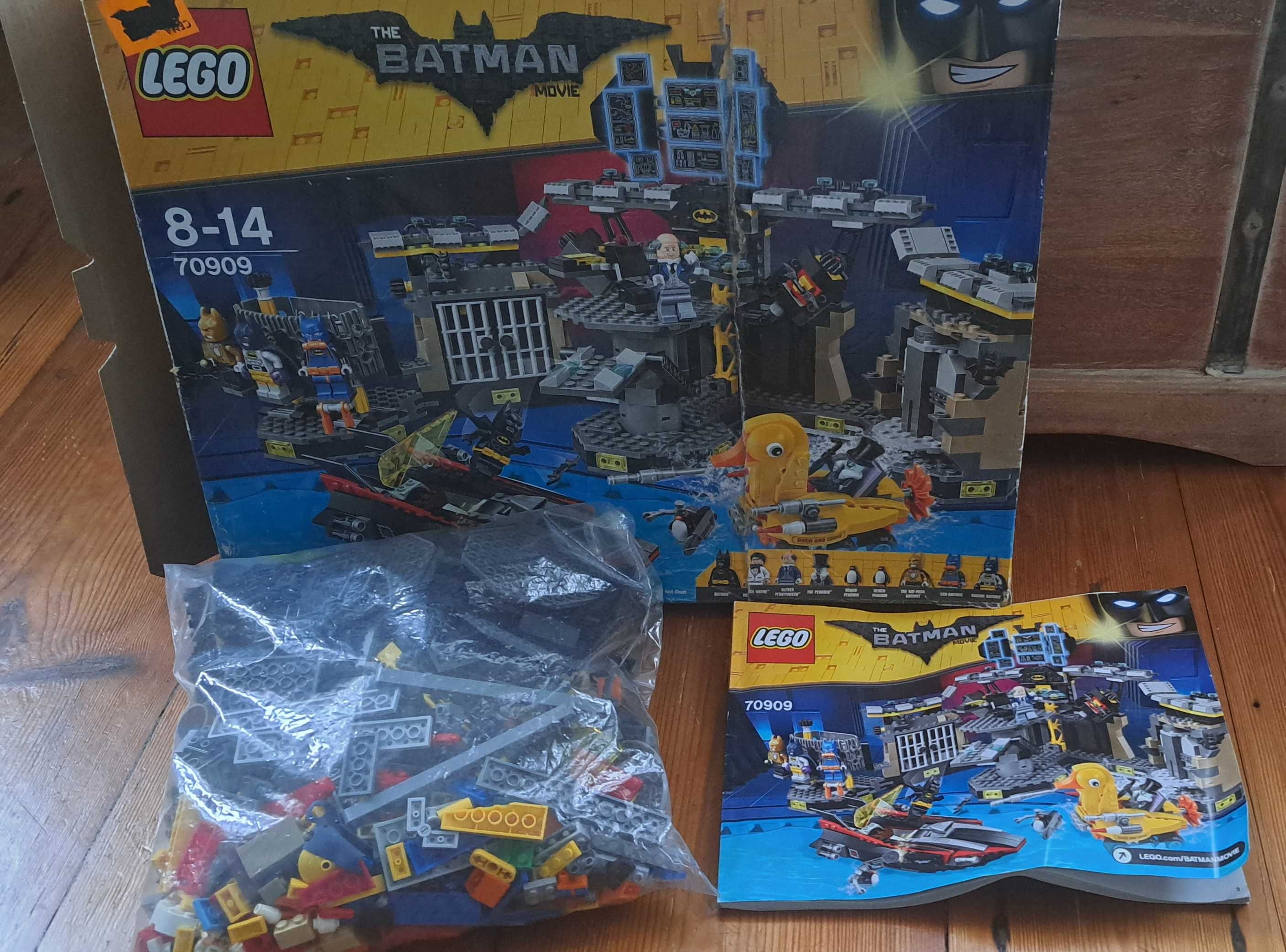 Lego THE BATMAN MOVIE 70909 - Włamanie do Jaskini Batmana