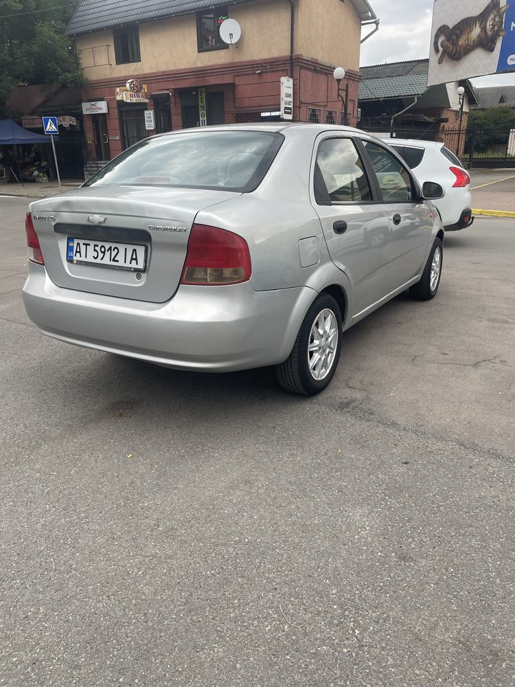 Chevrolet aveo 2005