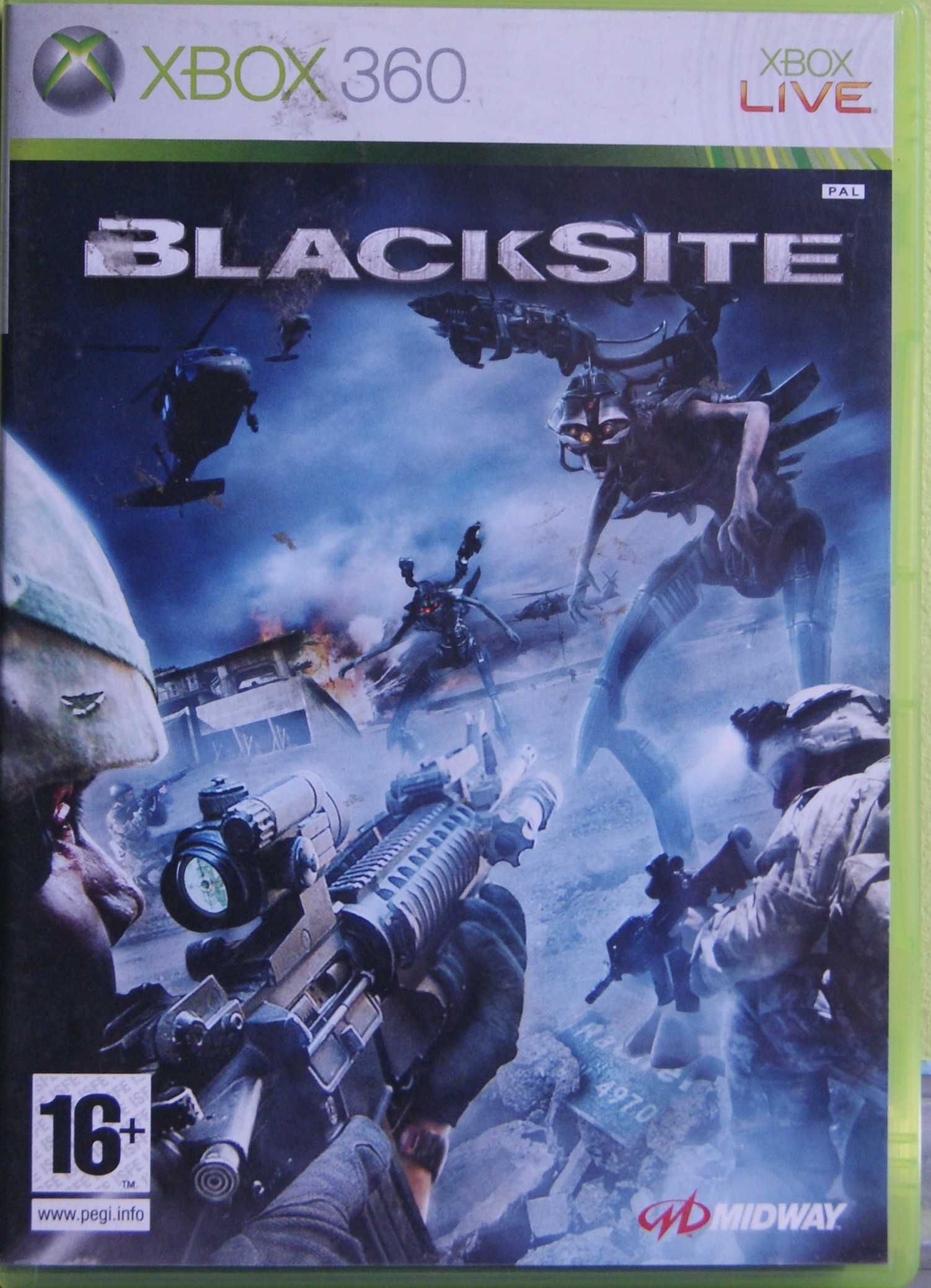 Blacksite X-Box 360 - Rybnik Play_gamE
