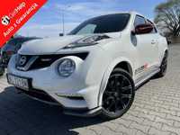 Nissan Juke NISMO RS 1.6 Turbo 214 KM Biała Perła 66 Tyś przebieg 4x4 Model 2017