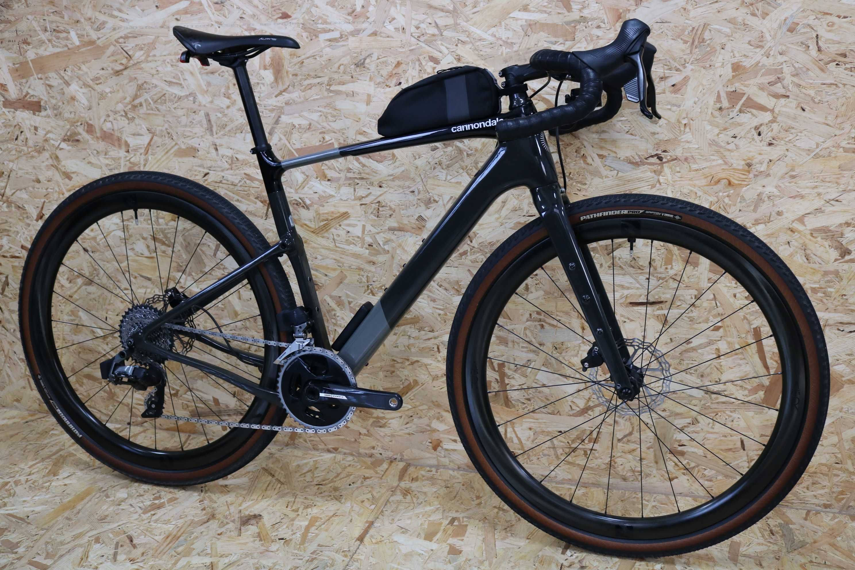 Bicicleta Gravel Cannondale Topstone - Sram AXS - Rodas carbono