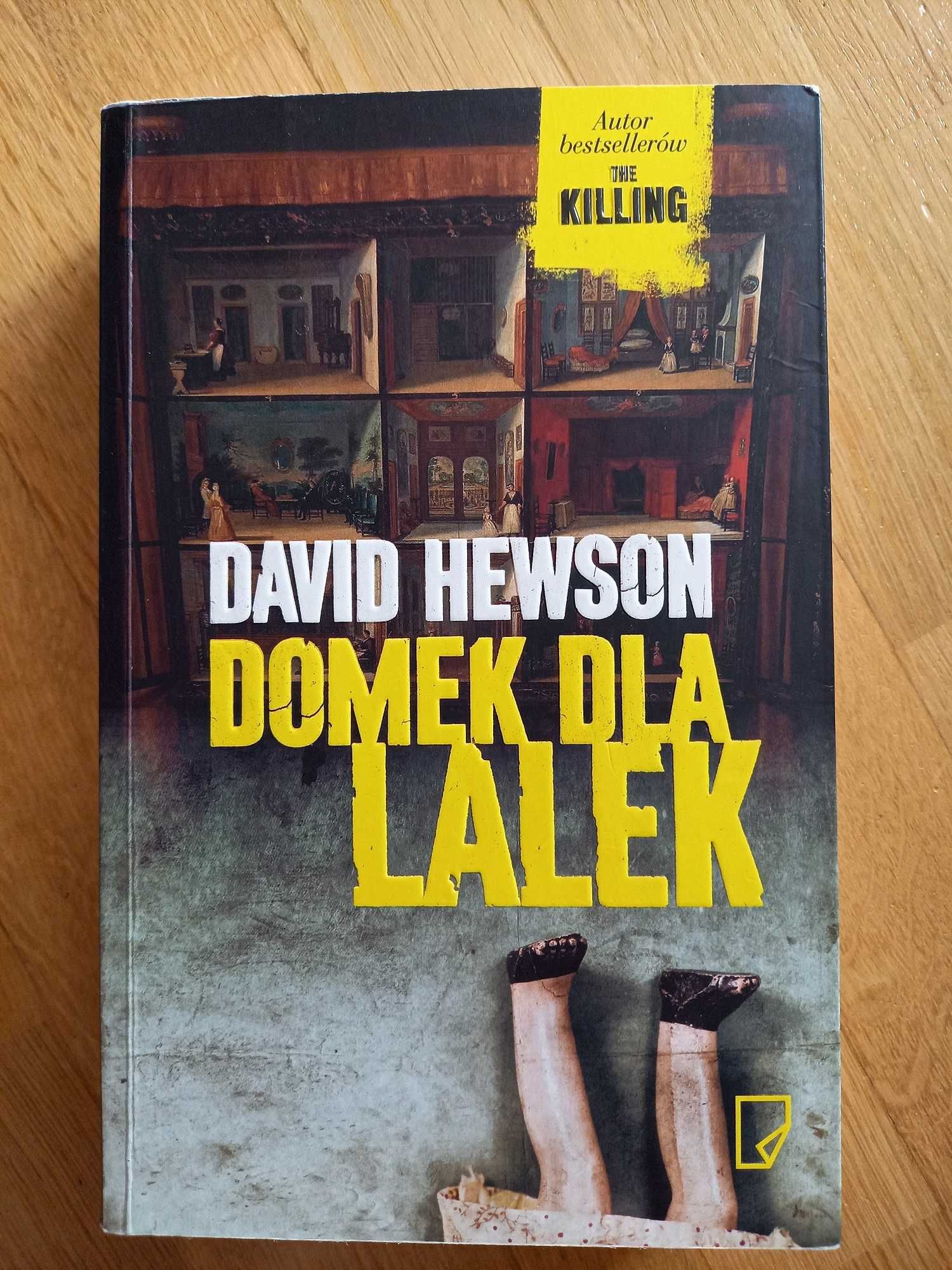 "Domek dla lalek" David Hewson