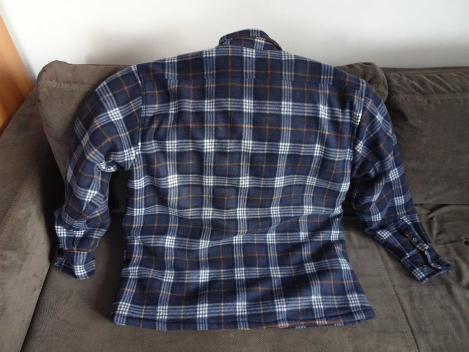 Męska kurtka / koszula polarowa na misiu, rozmiar XL