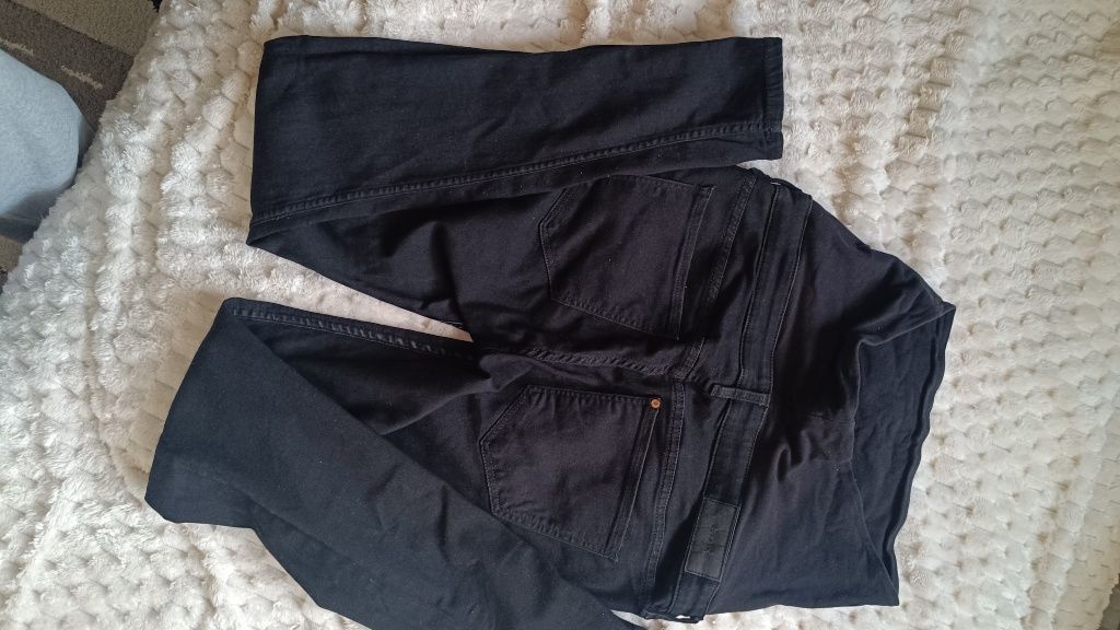 Spodnie ciążowe HM mama r.40 czarne
