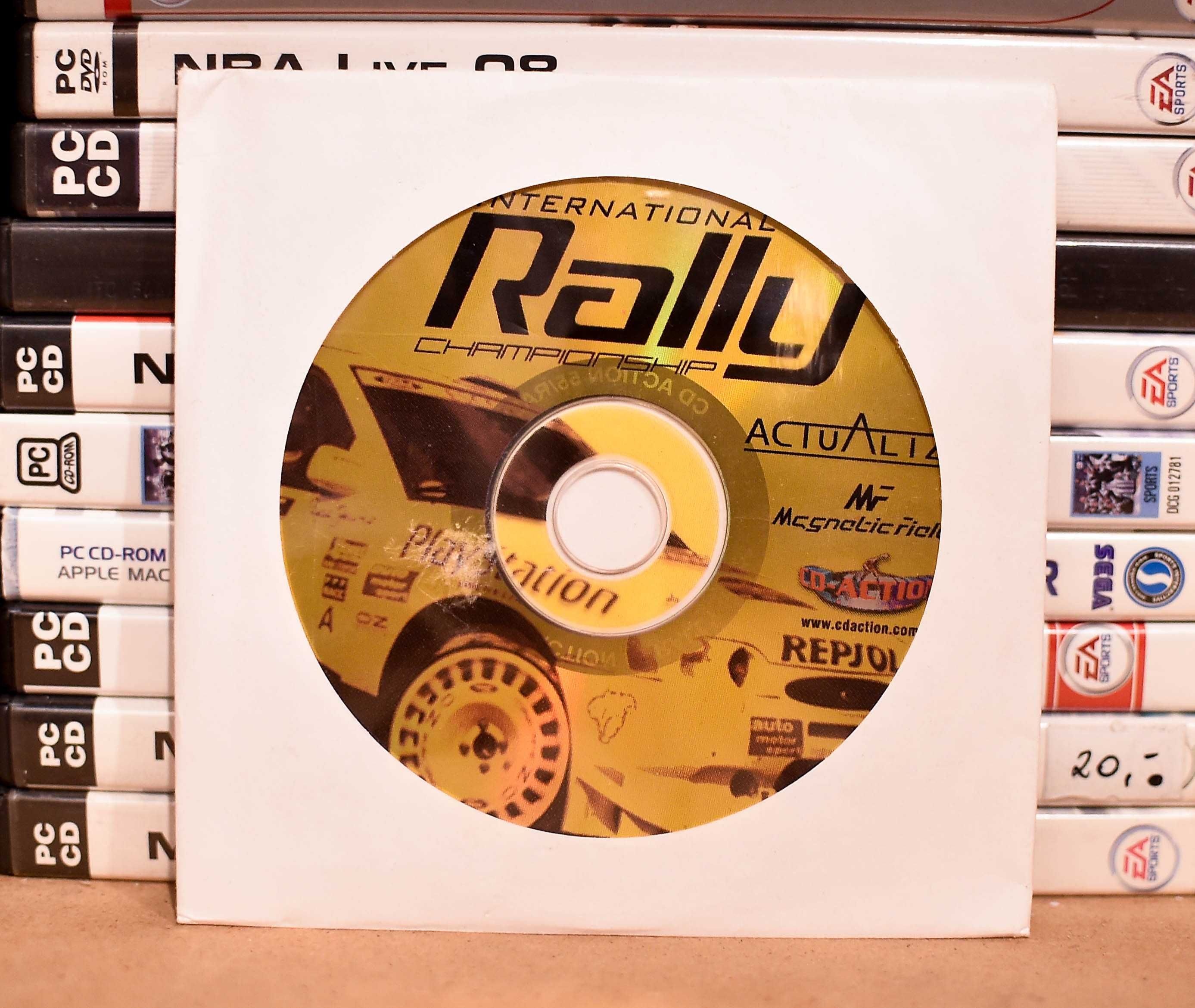 PC # Rally Championschip (CD-Action)