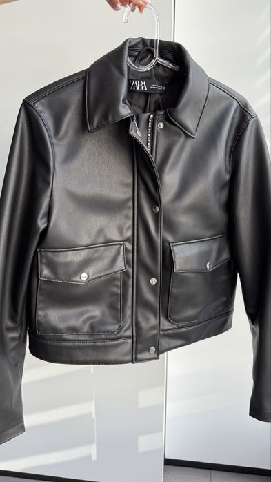 Zara косуха куртка жакет бомбер