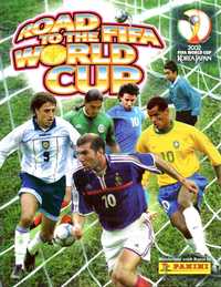 Cromos Avulso NOVOS Road to Mundial 2002 Panini