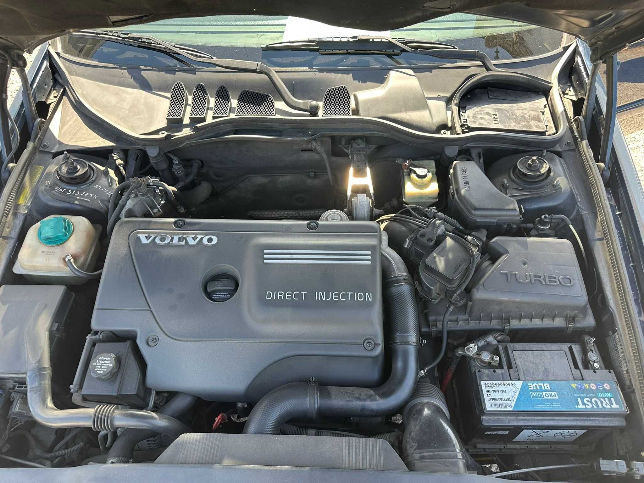 Volvo S70 TDI 2.5 Estofos em Couro-1997