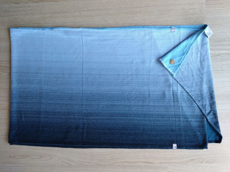 Chusta tkana Lenny Lamb 4,6m niebieska