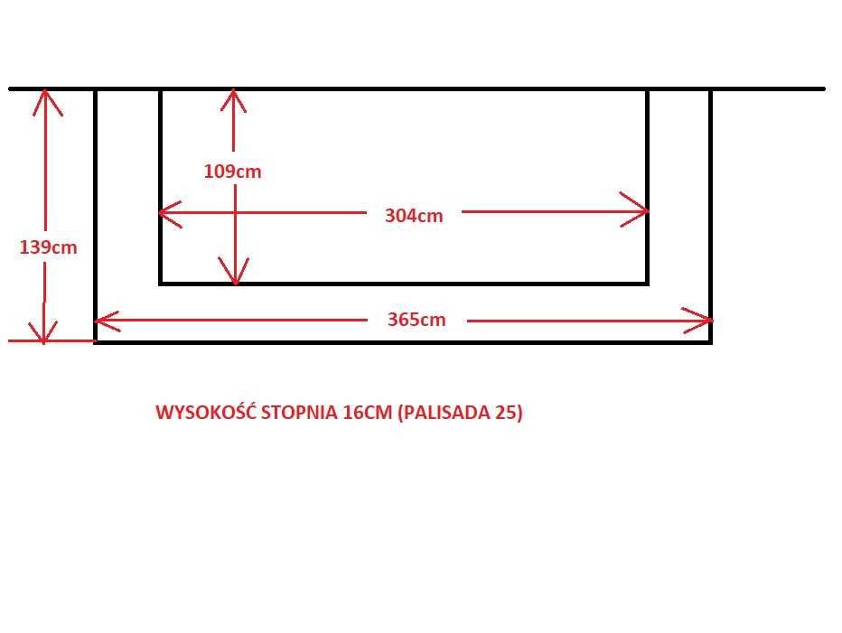 schody zewnętrzne wejście z polbruku, kostki