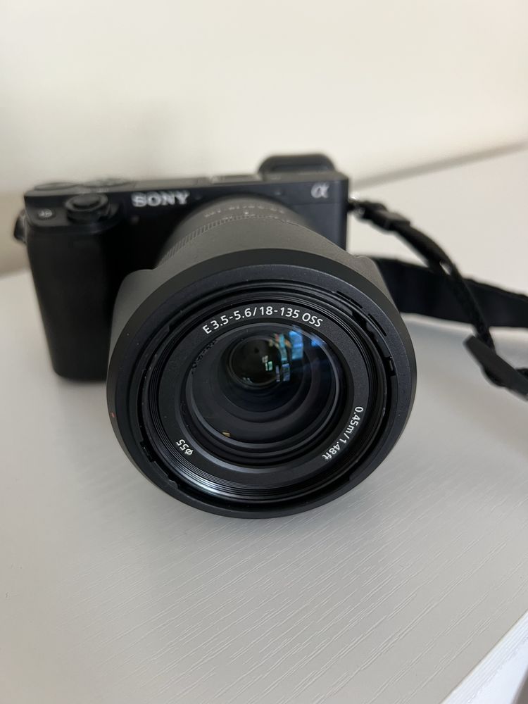 Sony a6400 + 18-150 mm