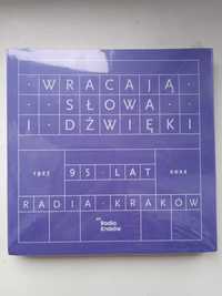 Płyta CD Wracają słowa i dźwięki 95 lat Radia Kraków nówka unikat 2022