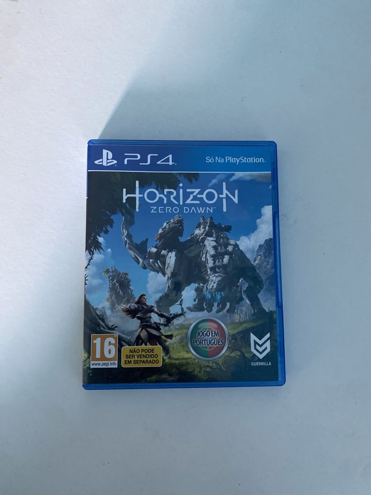 Horizon Zero Dawn PS4