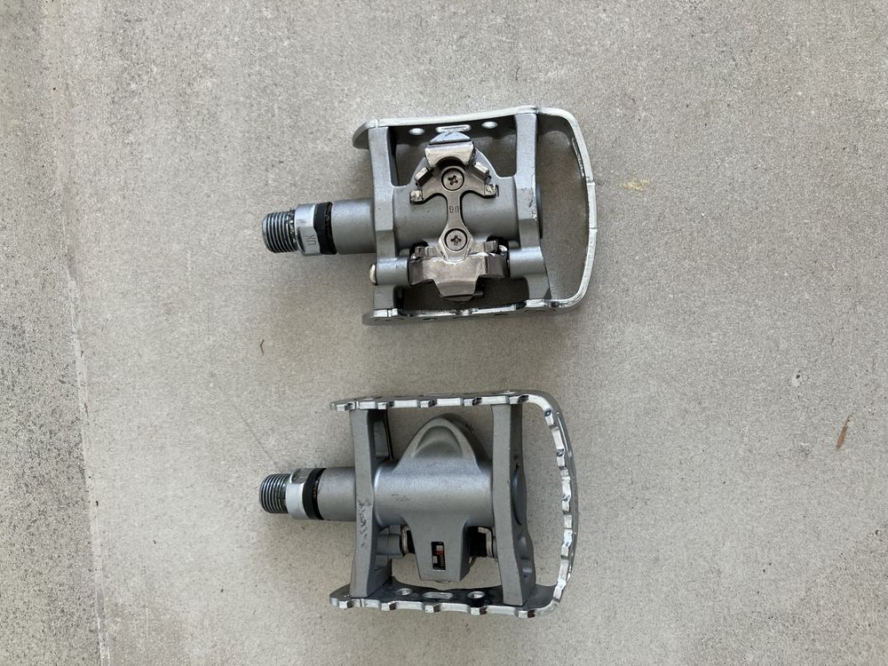Pedais de encaixe mistos Shimano