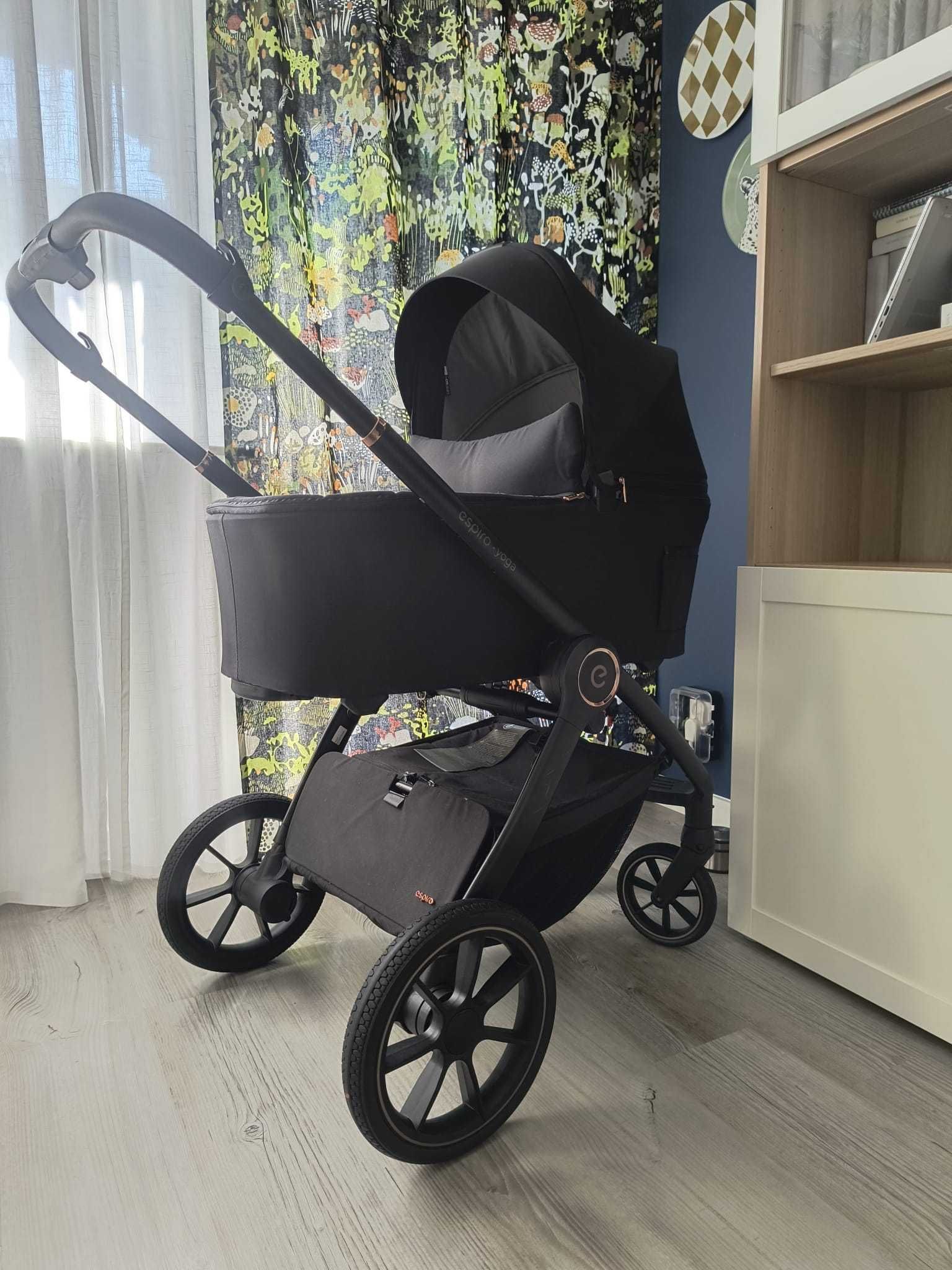 Espiro Yoga 2w1 Glossy Orient na gwarancji stan BDB dwukierunkowy