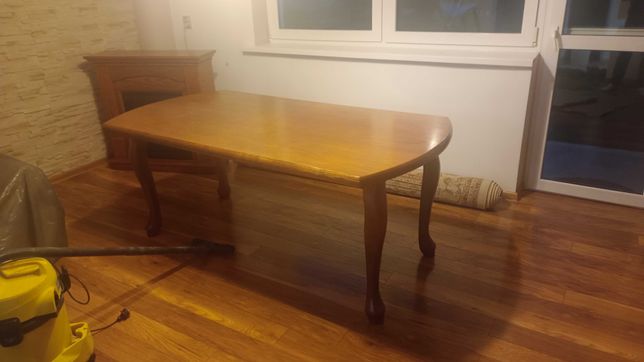 Stół drewniany ludwik