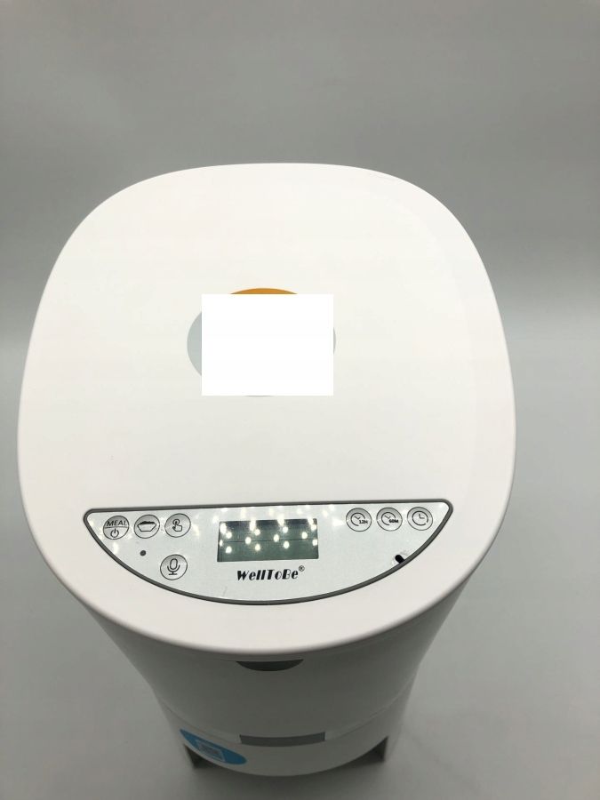 Smart Futterautomat dla Kota i Psa, WiFi, App, 4L, 6 Posiłków Dziennie