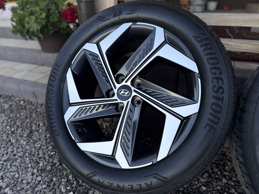 Felgi Koła 19 5x114,3 Oryginał Hyundai TUSCON Opony
