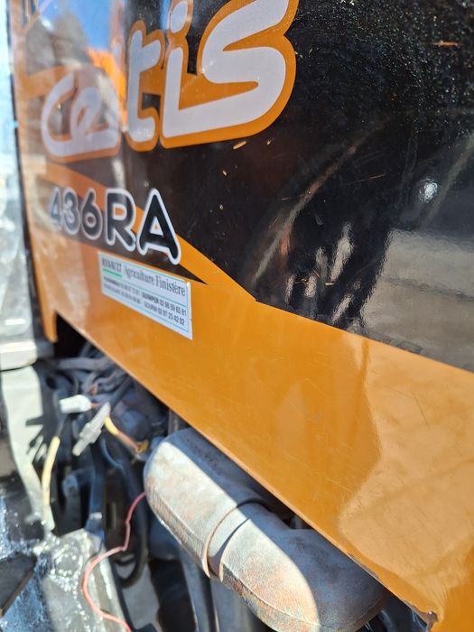 Renault celtis 436RA z ładowaczem czołowym  nie case fendt
