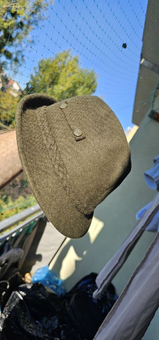 Zapf austryjacki kapelusz myśliwski rozmiar 57-59cm używany