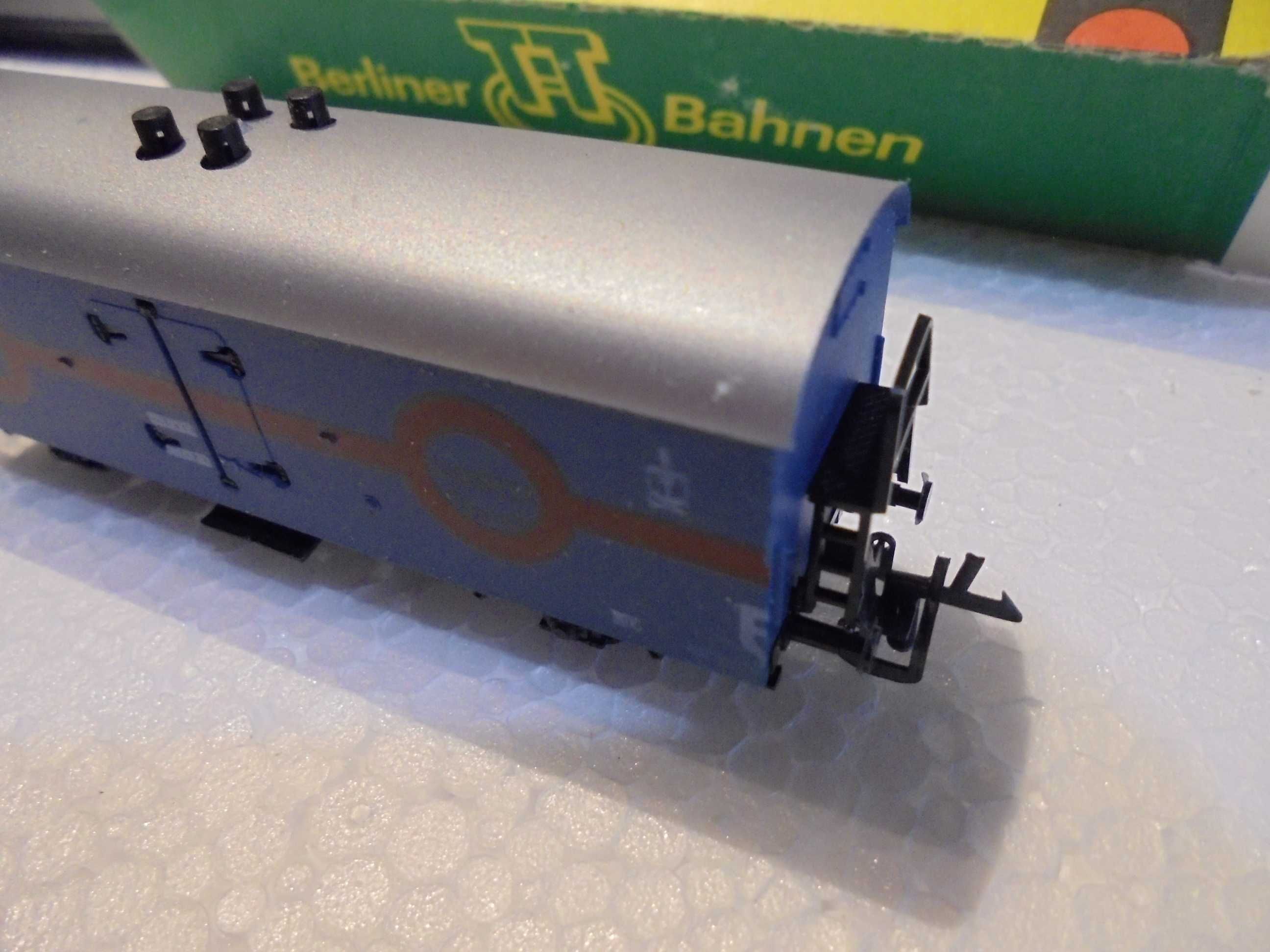 BTTB TT 1:120 wagon chłodnia,kolejka,makieta