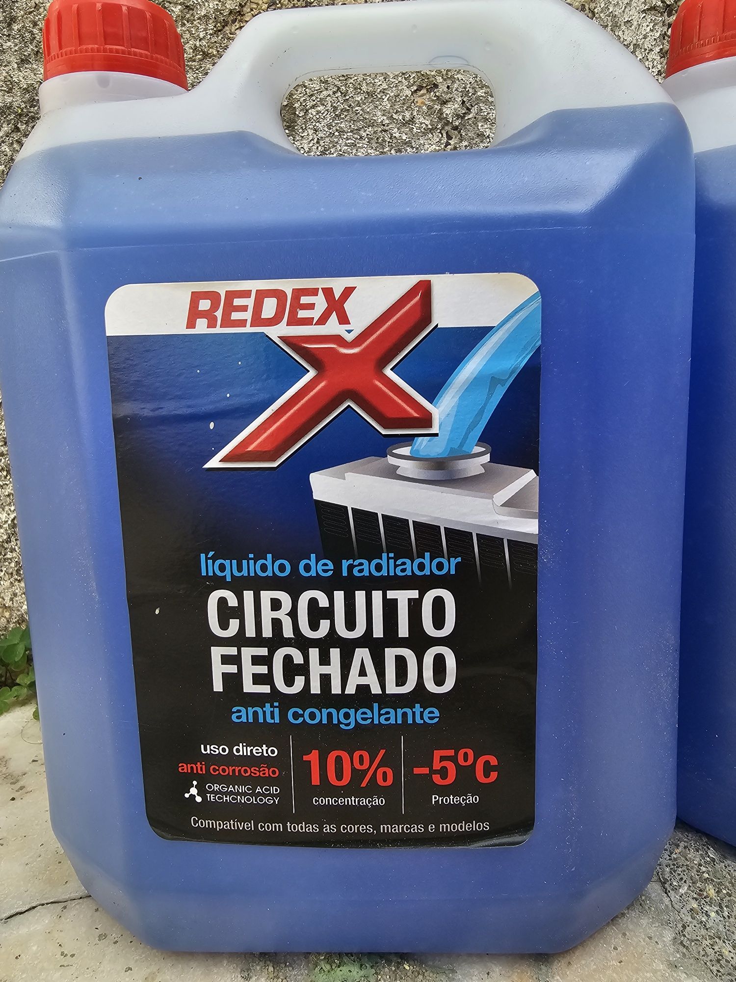 REDEX Líquido de Radiador (anti congelante)