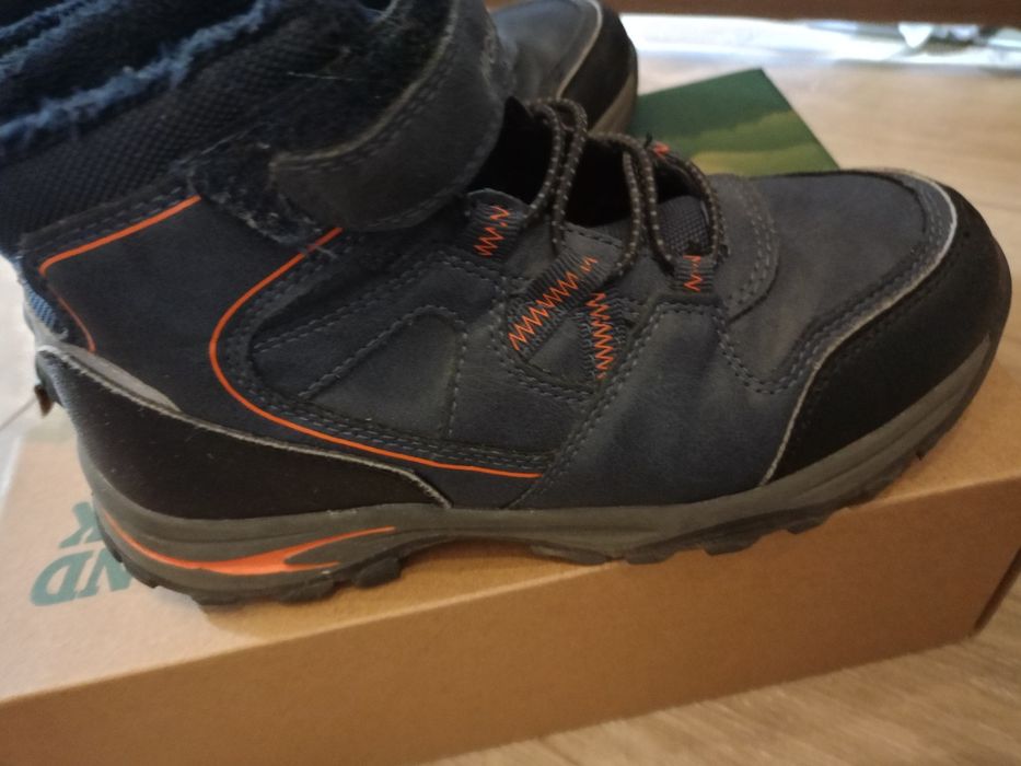 Buty zimowe chłopak