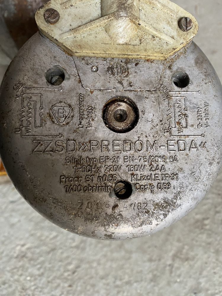 Silnik elektryczny 220v