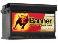 NOWY akumulator Banner Running Bull AGM 70Ah 720A 570 01 MONTAŻ/FAKTUR