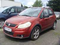 Suzuki SX4 SX4 2,0i 4X4 Instalacja gazowa