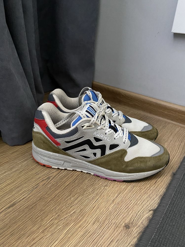 Кросівки Karhu Legacy 96 Grey по типу new balance