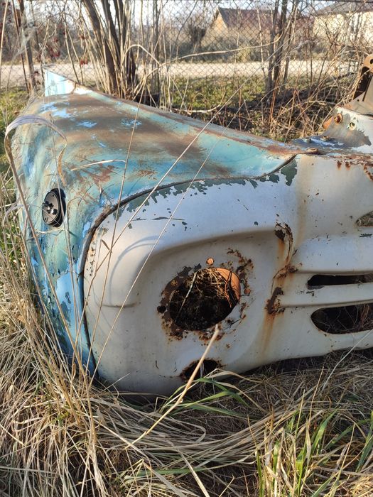 Обліцовка з крилами Зіл 130