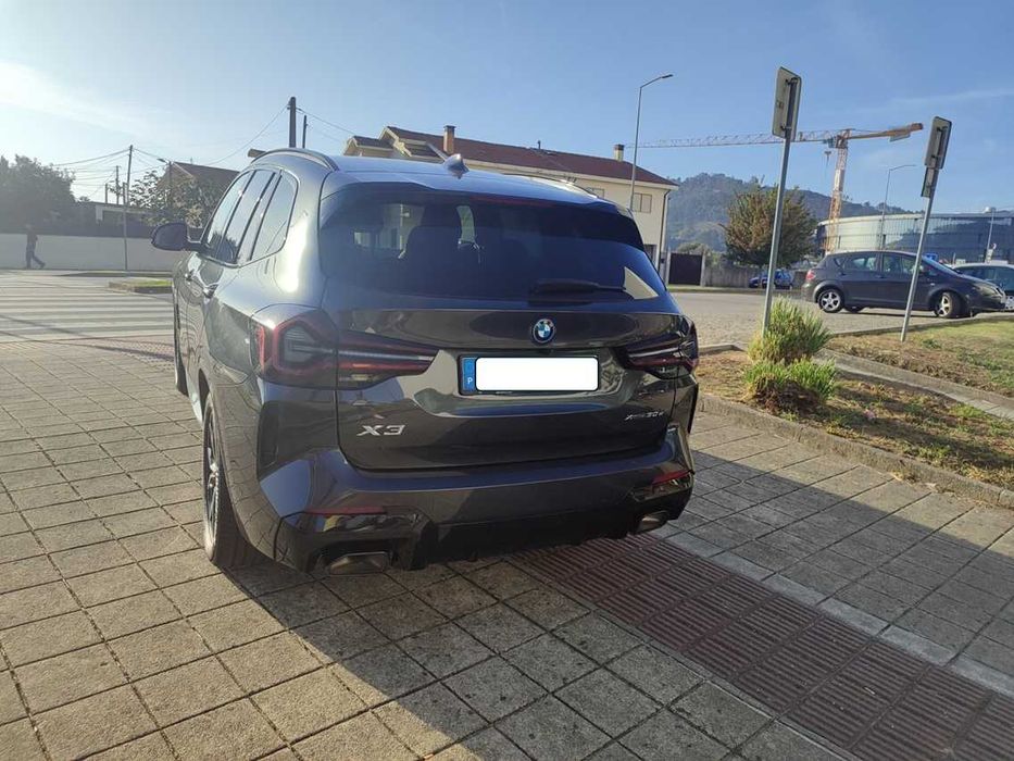 BMW X3 30 e xDrive Pack M - NACIONAL