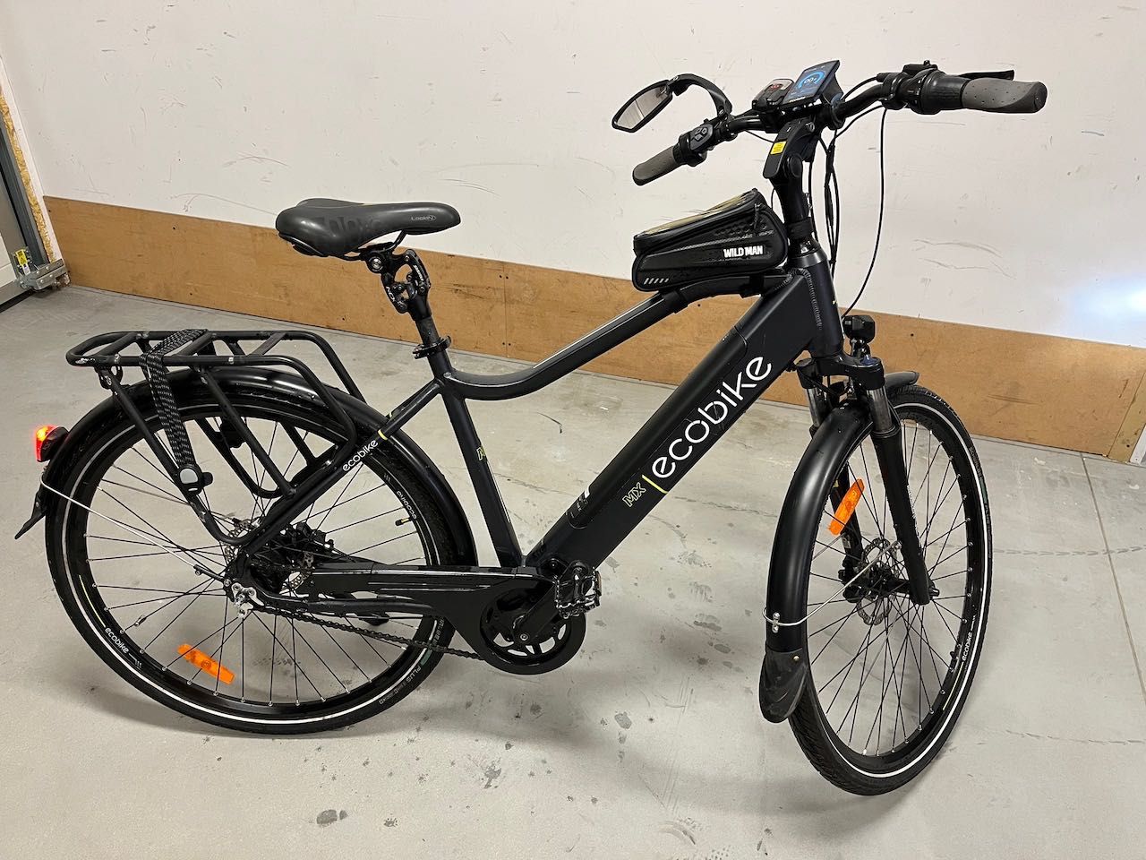 Rower elektryczny Ecobike MX300 - Faktura VAT, nowy silnik