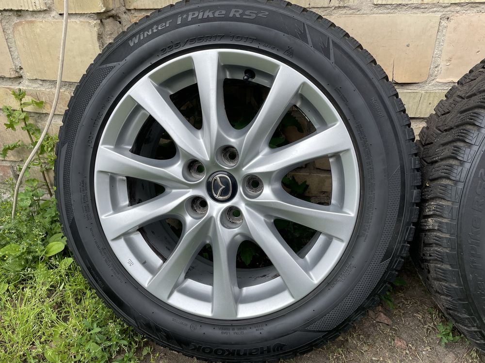 Диски R17 Mazda 6