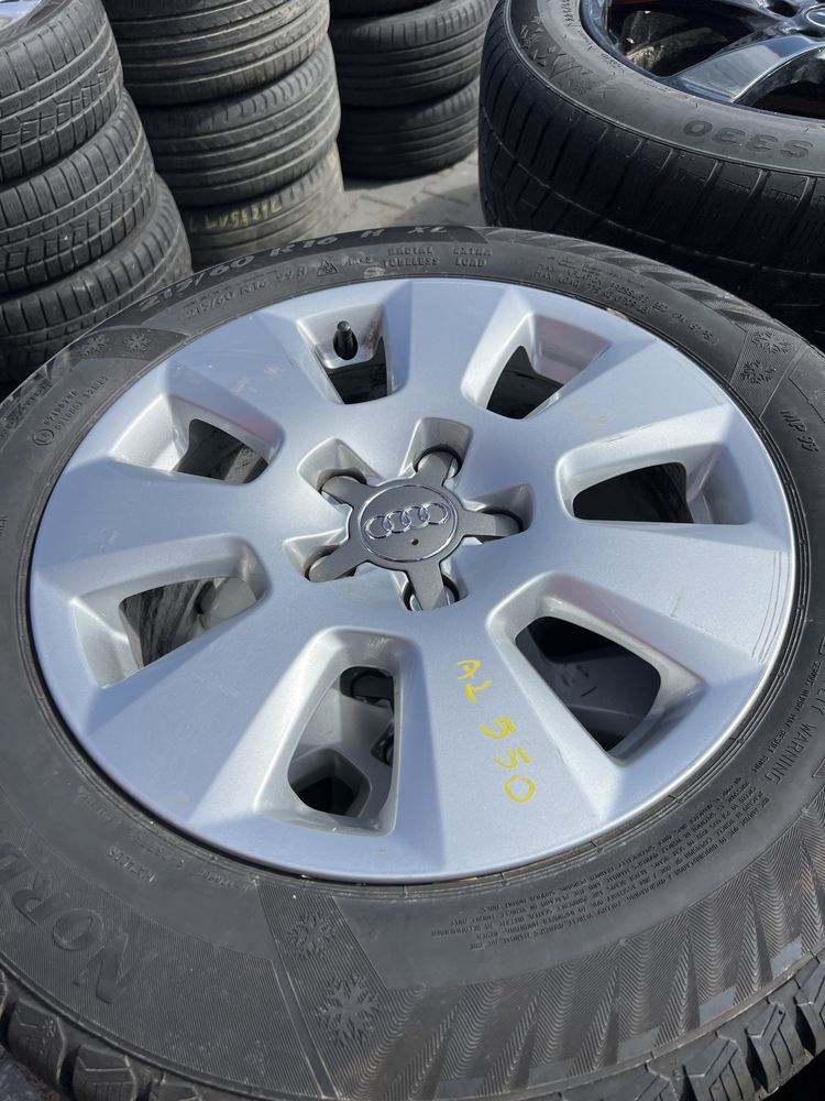 *Komplet alufelg 5x112 16”