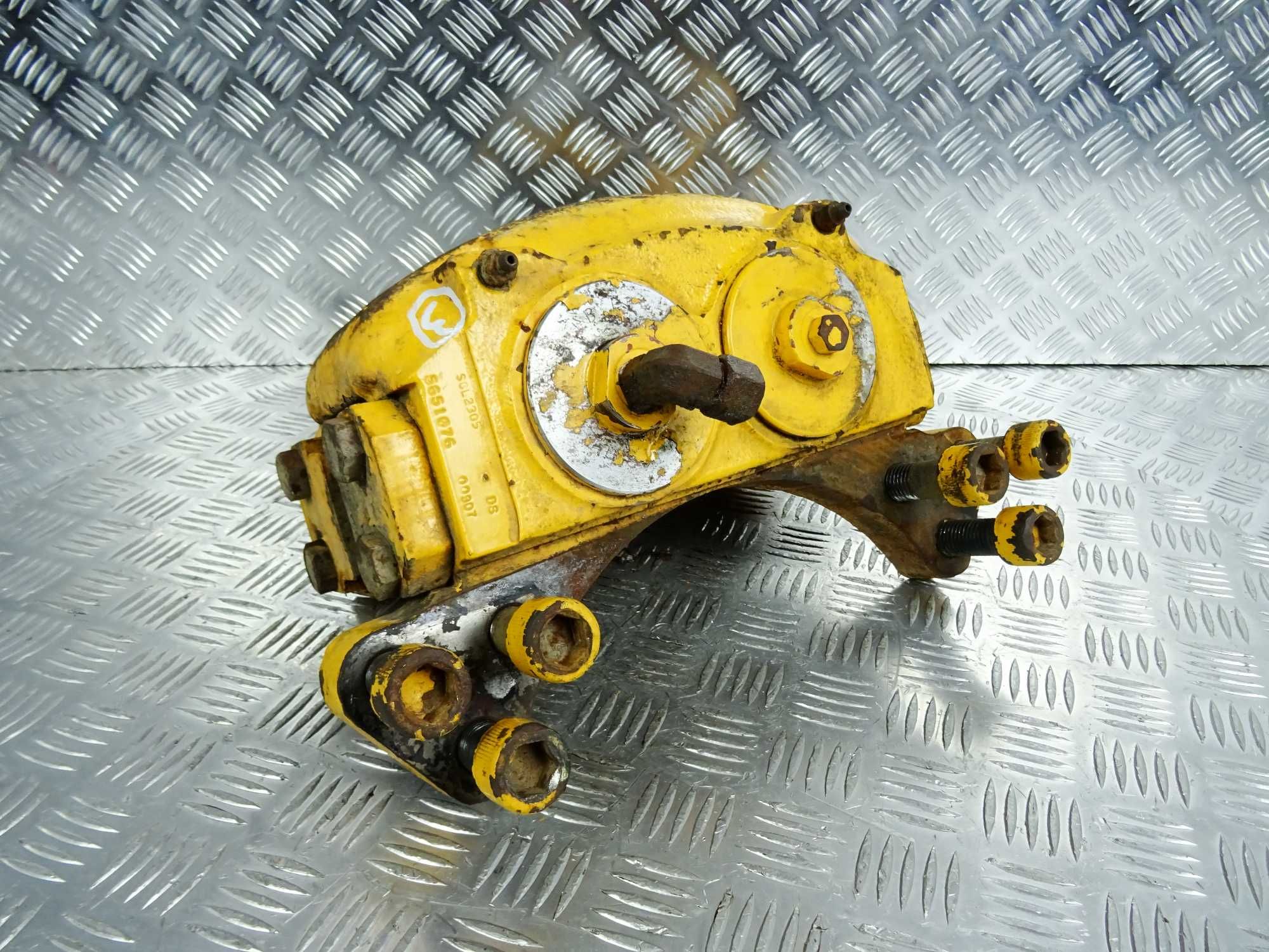 Zacisk hamulca do wozidła Volvo A30D. Kompletny.