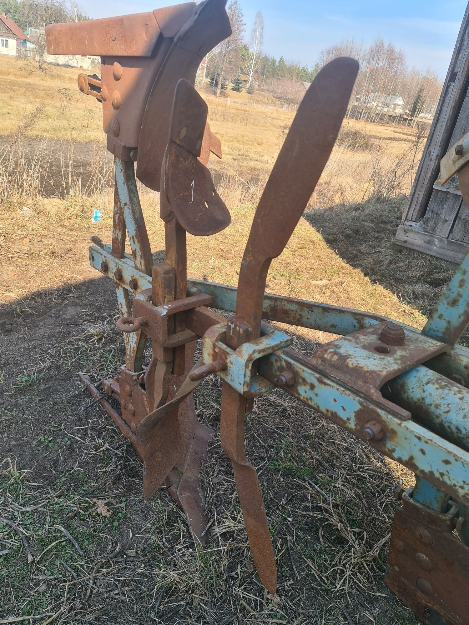 Плуг оборотний 2х корпусний Лемкен,lemken