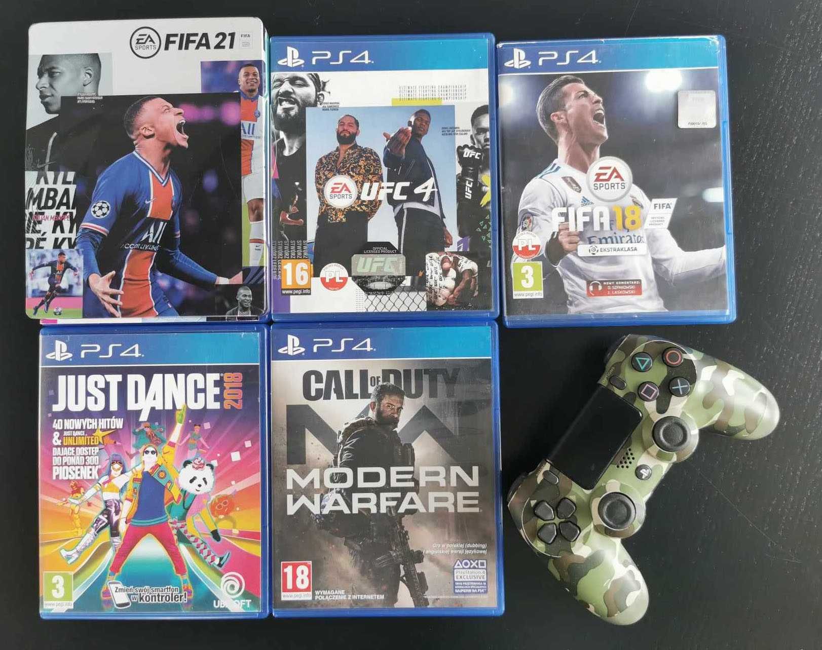 konsola PS4 z kamerą