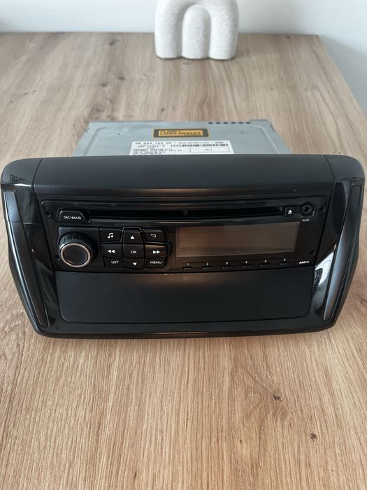 Radio Peugeot/Citroen + ramka