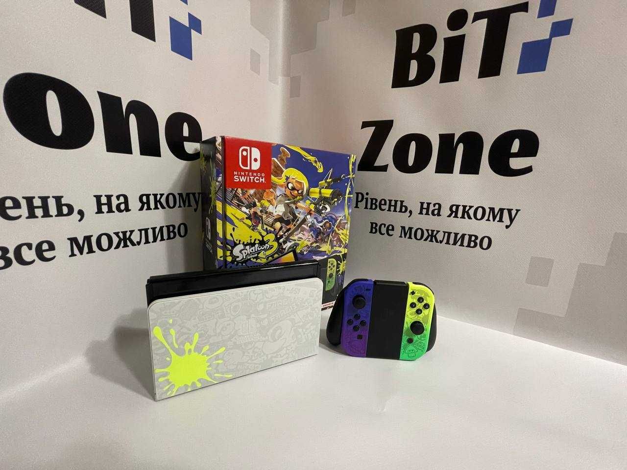 Nintendo Switch – OLED Model Splatoon 3  Limited Edition