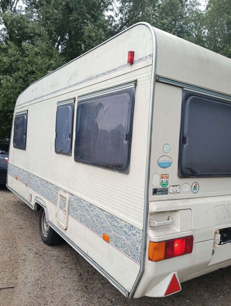 Przyczepa Adria unica 431,Hobby,Tec,Knaus,Fendt,Wilk.