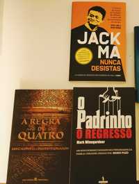 Livros romance e fição