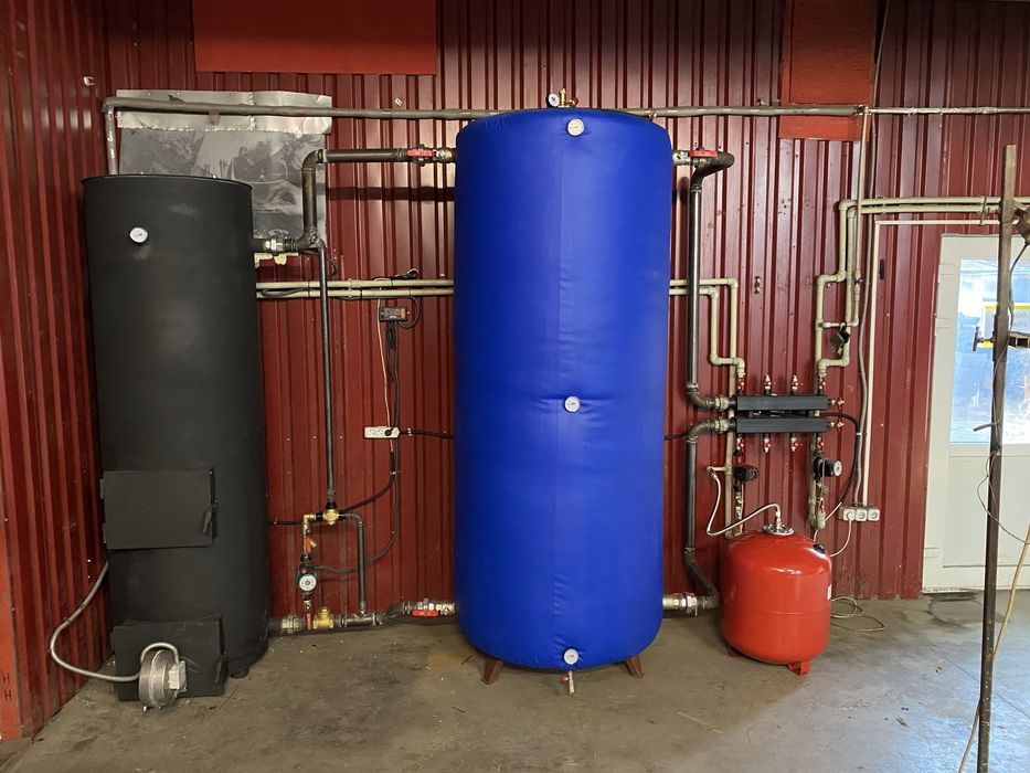 Теплоаккумуляторы (буферная емкость) 150-2000 л по ценам производителя