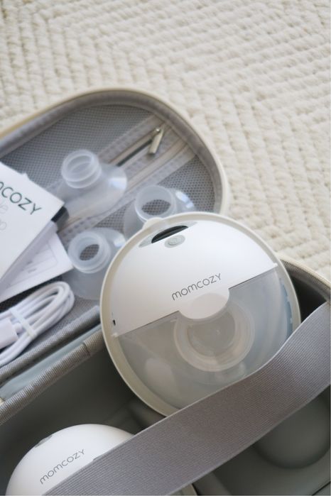 Momcozy M5 Bomba Amamentação Dupla - Nunca usada