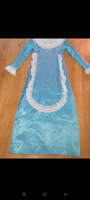 Strój pokojówka karnawał