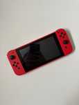Nintendo Switch Edição Vermelha+Jogos+Acessórios
