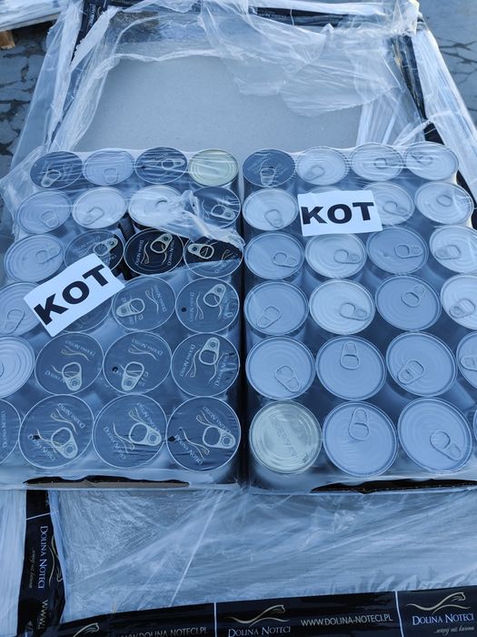 Puszka dla kota Dolina Noteci 24x400g