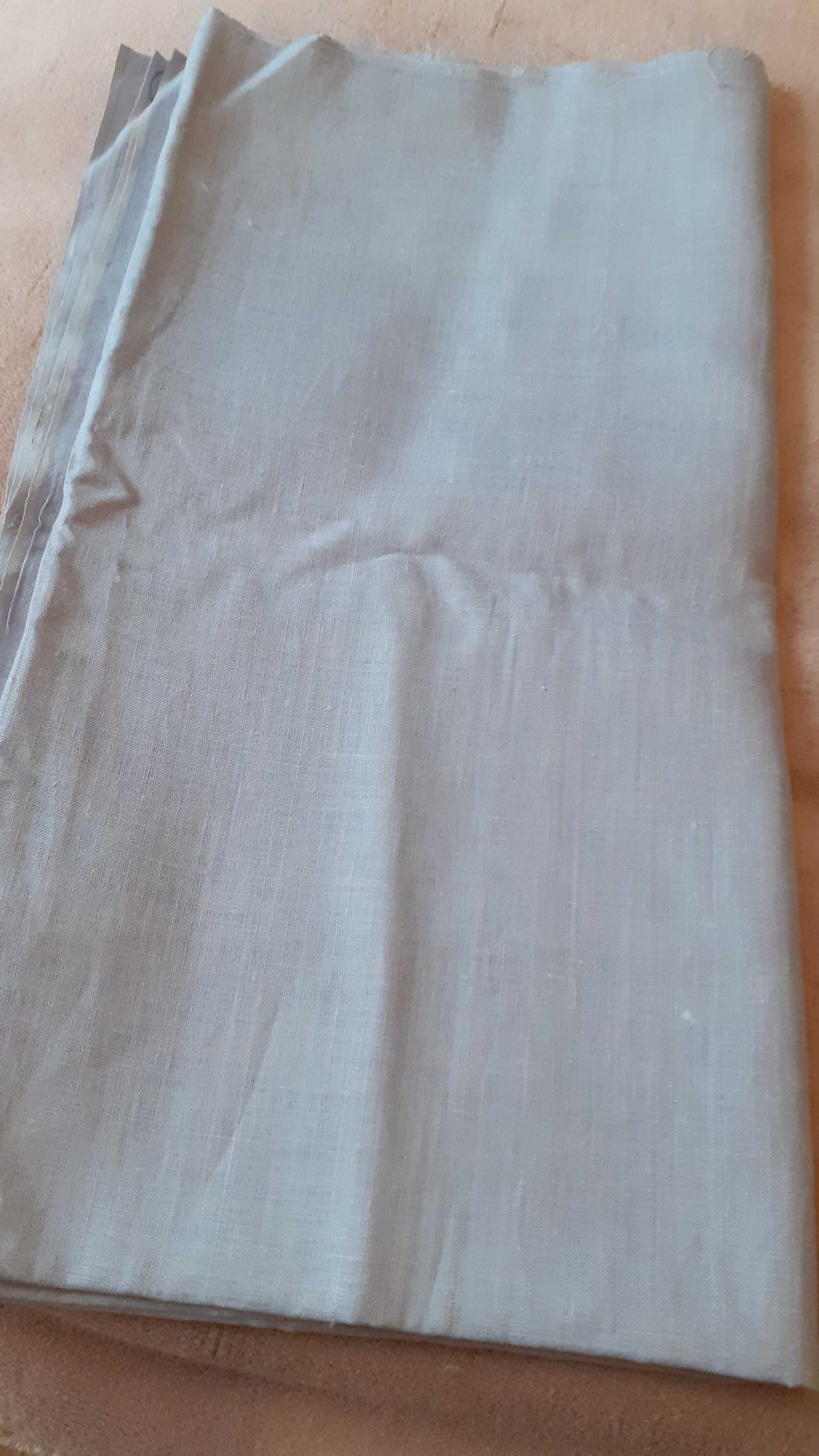 Kupon materiału lnianego